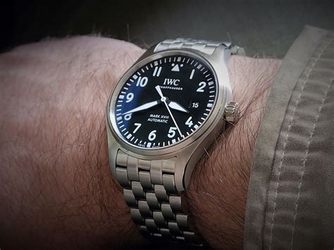 sellita movement IWC mark xviii